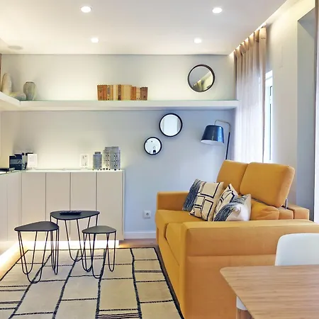 Apartment Brand New Estrela Stylish Flat Lisbon