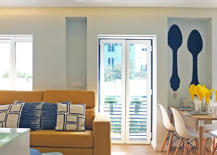 Brand New Estrela Stylish Flat Apartment Lisbon