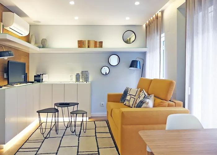 아파트 Brand New Estrela Stylish Flat *